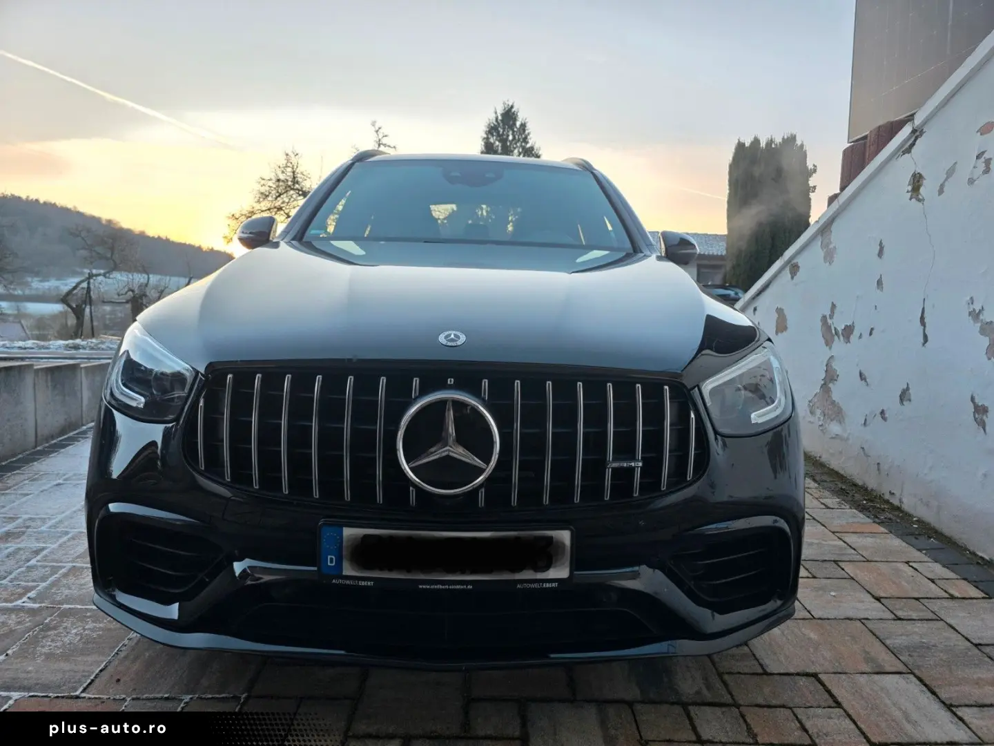 MERCEDES-BENZ AMG GLC 63 S 4MATIC  MULTIBEAM Led HUD