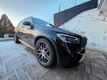 MERCEDES-BENZ AMG GLC 63 S 4MATIC  MULTIBEAM Led HUD