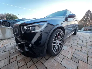 MERCEDES-BENZ AMG GLC 63 S 4MATIC  MULTIBEAM Led HUD
