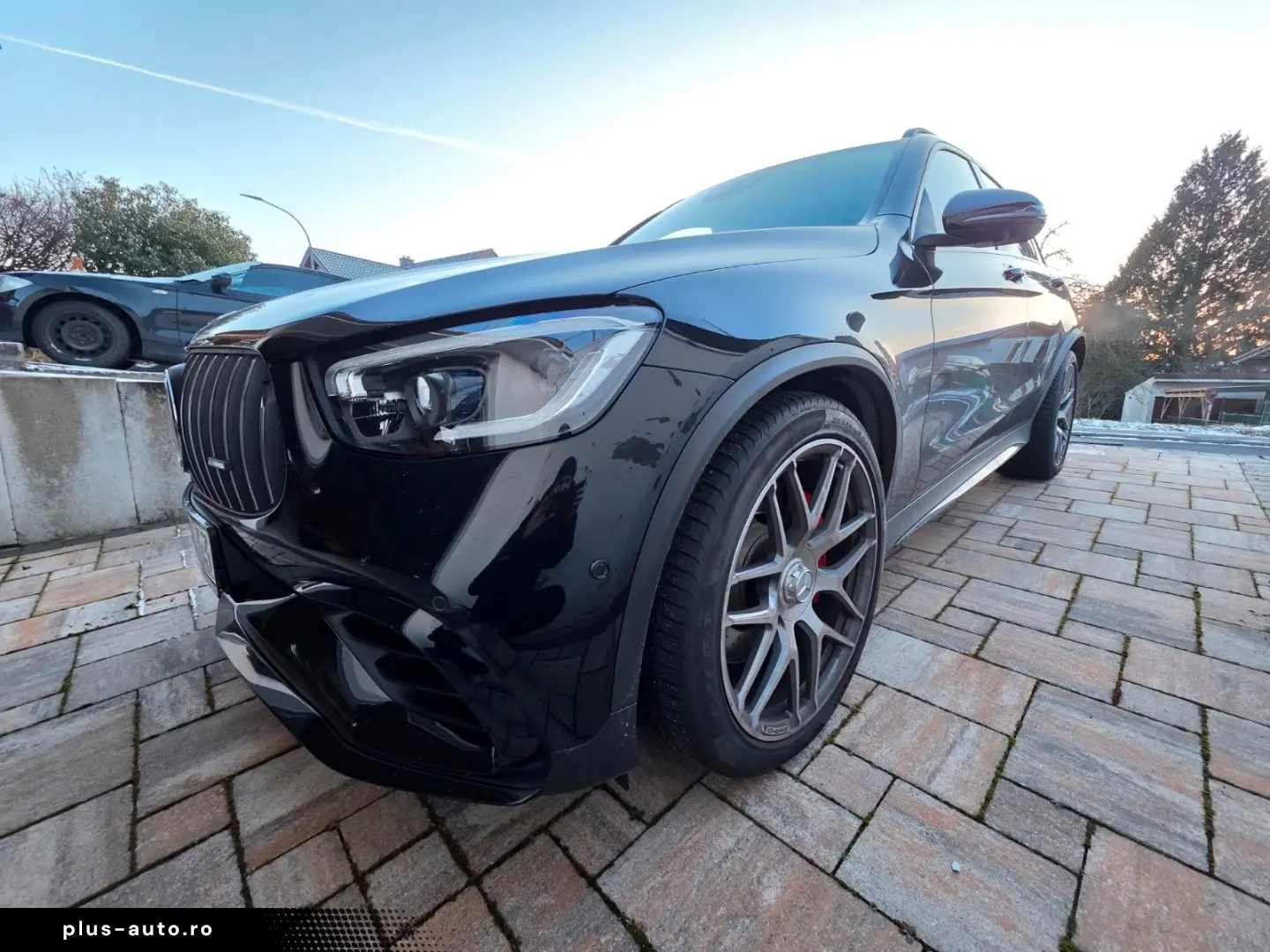 MERCEDES-BENZ AMG GLC 63 S 4MATIC  MULTIBEAM Led HUD