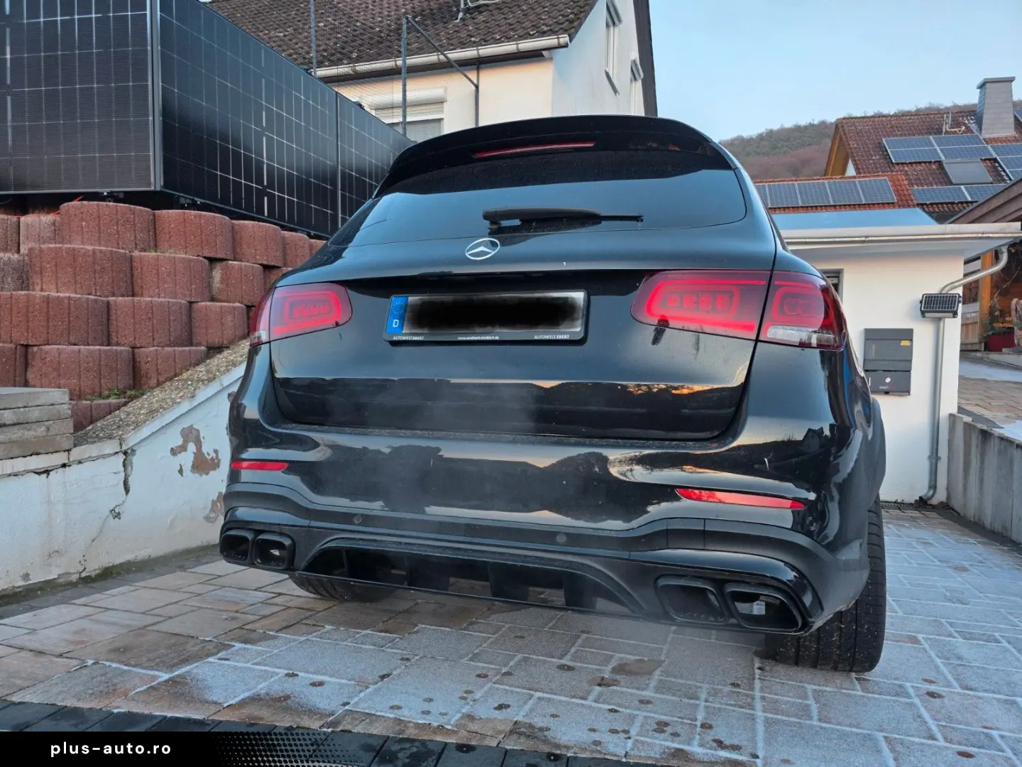 MERCEDES-BENZ AMG GLC 63 S 4MATIC  MULTIBEAM Led HUD