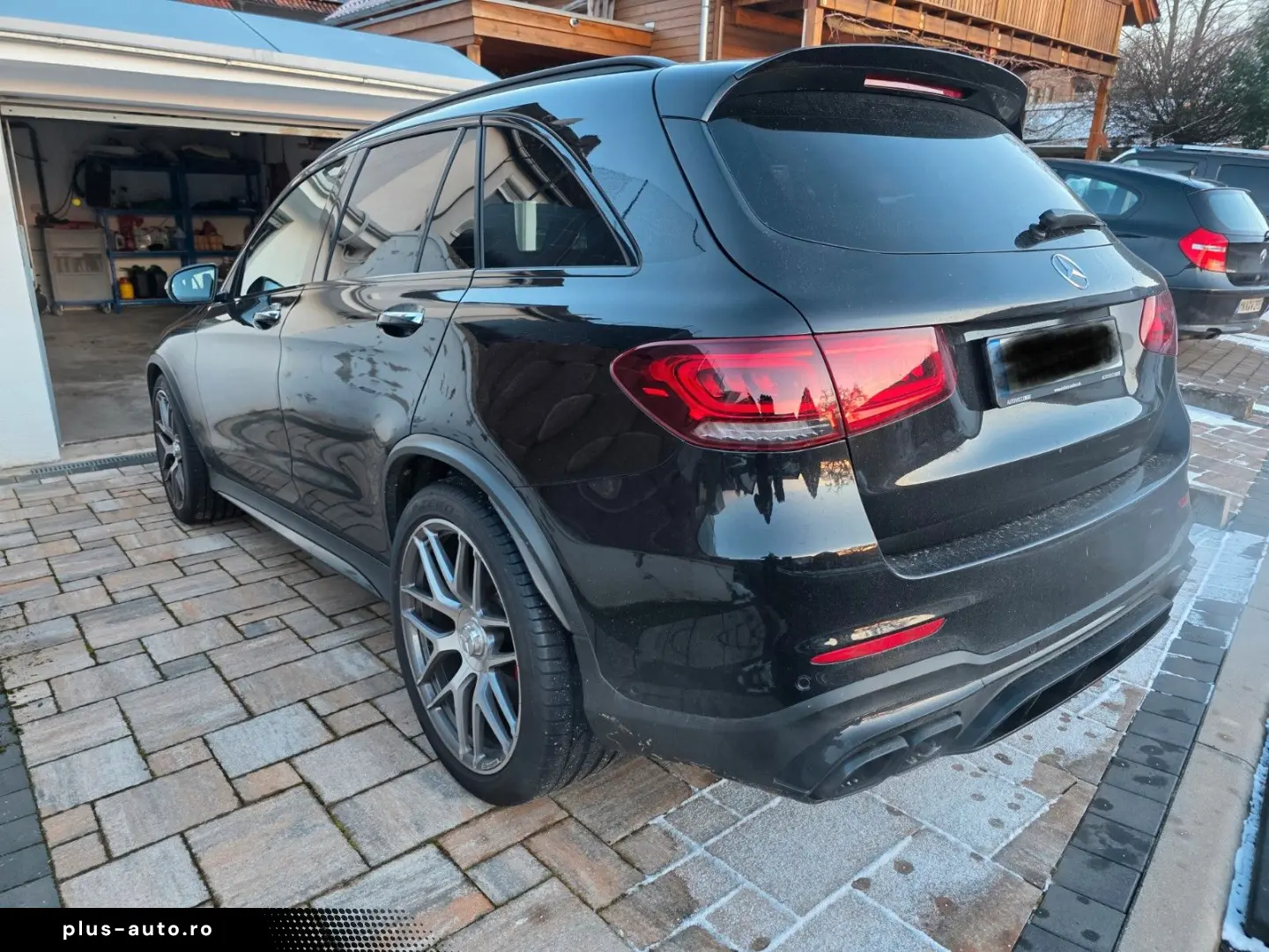 MERCEDES-BENZ AMG GLC 63 S 4MATIC  MULTIBEAM Led HUD