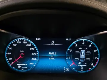MERCEDES-BENZ AMG GLC 63 S 4MATIC  MULTIBEAM Led HUD