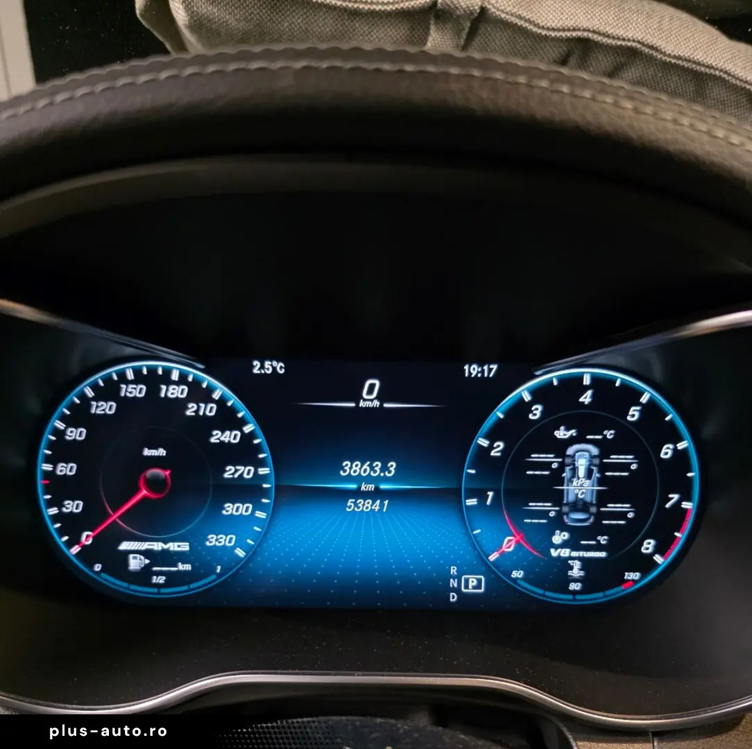 MERCEDES-BENZ AMG GLC 63 S 4MATIC  MULTIBEAM Led HUD