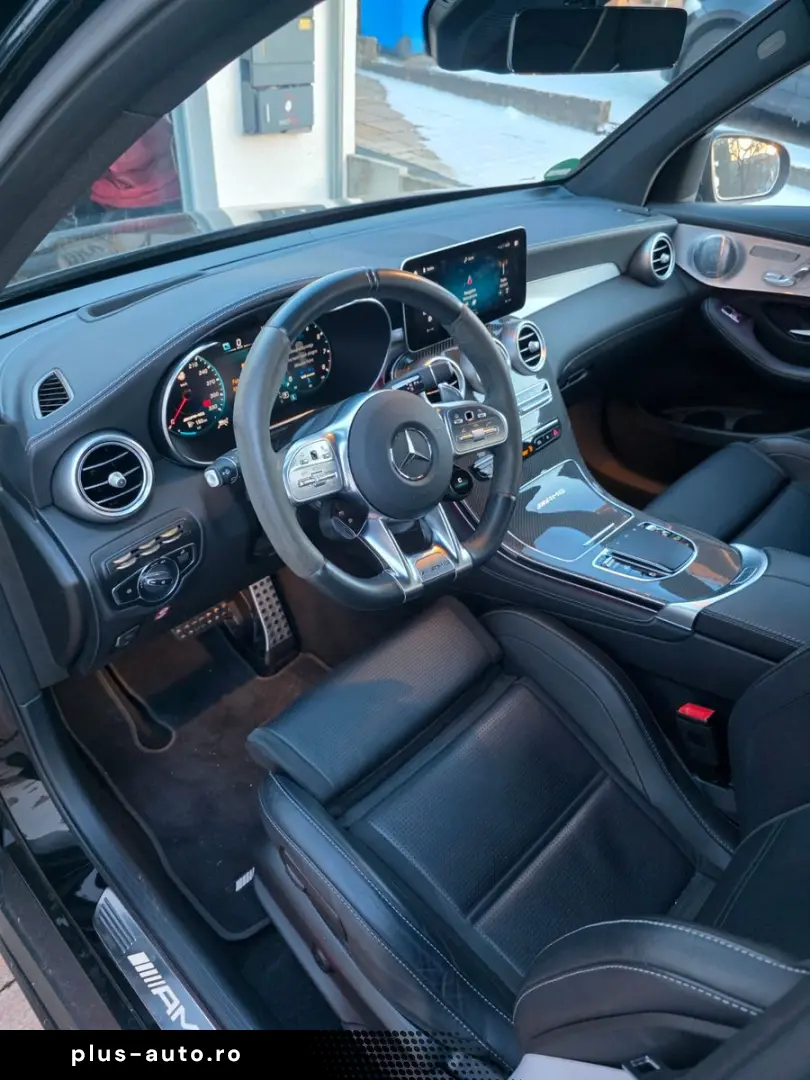 MERCEDES-BENZ AMG GLC 63 S 4MATIC  MULTIBEAM Led HUD