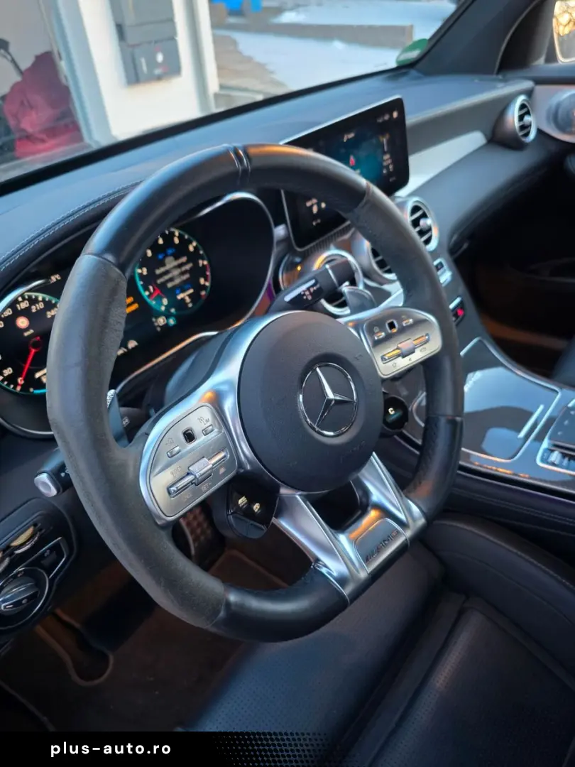 MERCEDES-BENZ AMG GLC 63 S 4MATIC  MULTIBEAM Led HUD