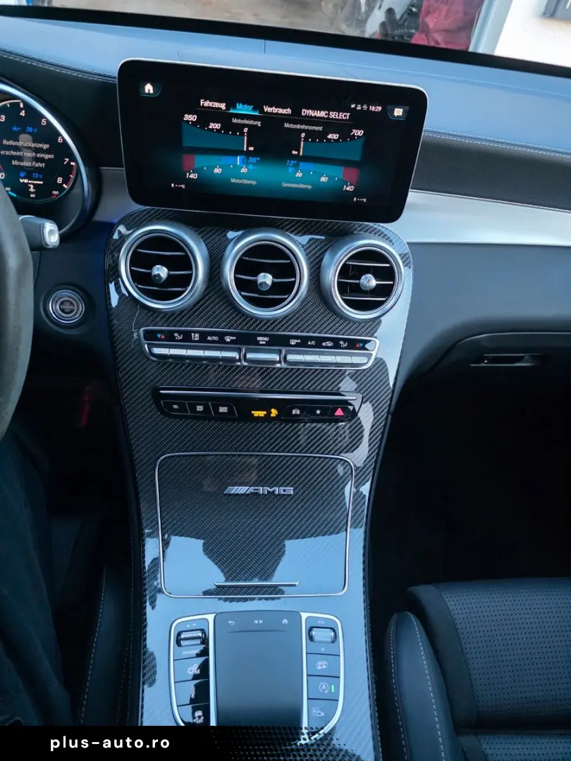 MERCEDES-BENZ AMG GLC 63 S 4MATIC  MULTIBEAM Led HUD