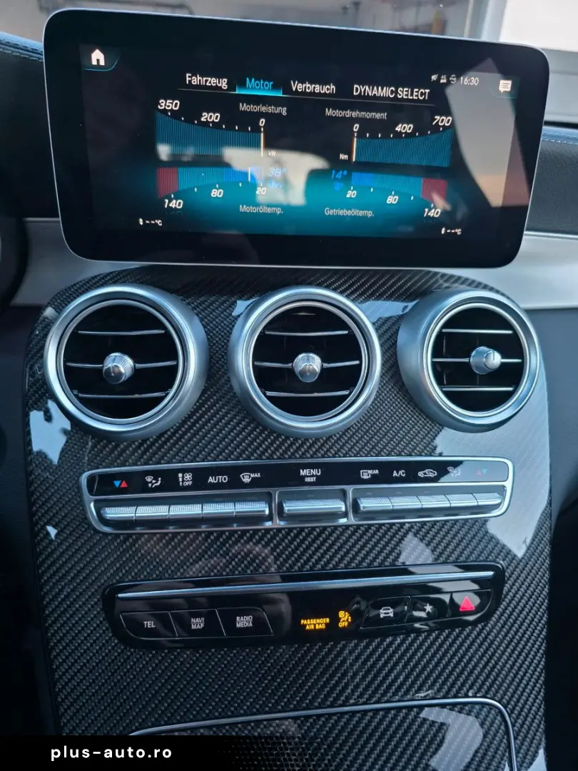 MERCEDES-BENZ AMG GLC 63 S 4MATIC  MULTIBEAM Led HUD