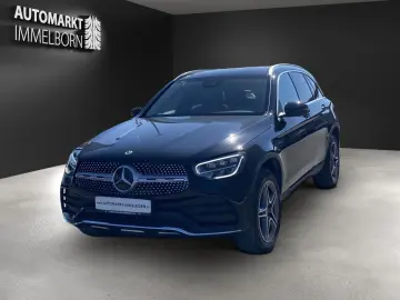 MERCEDES-BENZ GLC 300 e AMG 19 Pano Kamera AHK Sound Leder