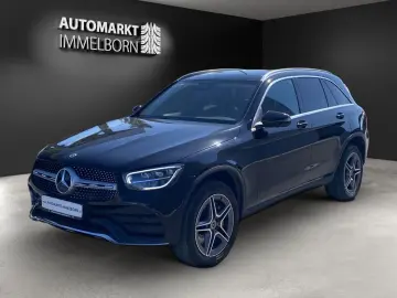 MERCEDES-BENZ GLC 300 e AMG 19 Pano Kamera AHK Sound Leder