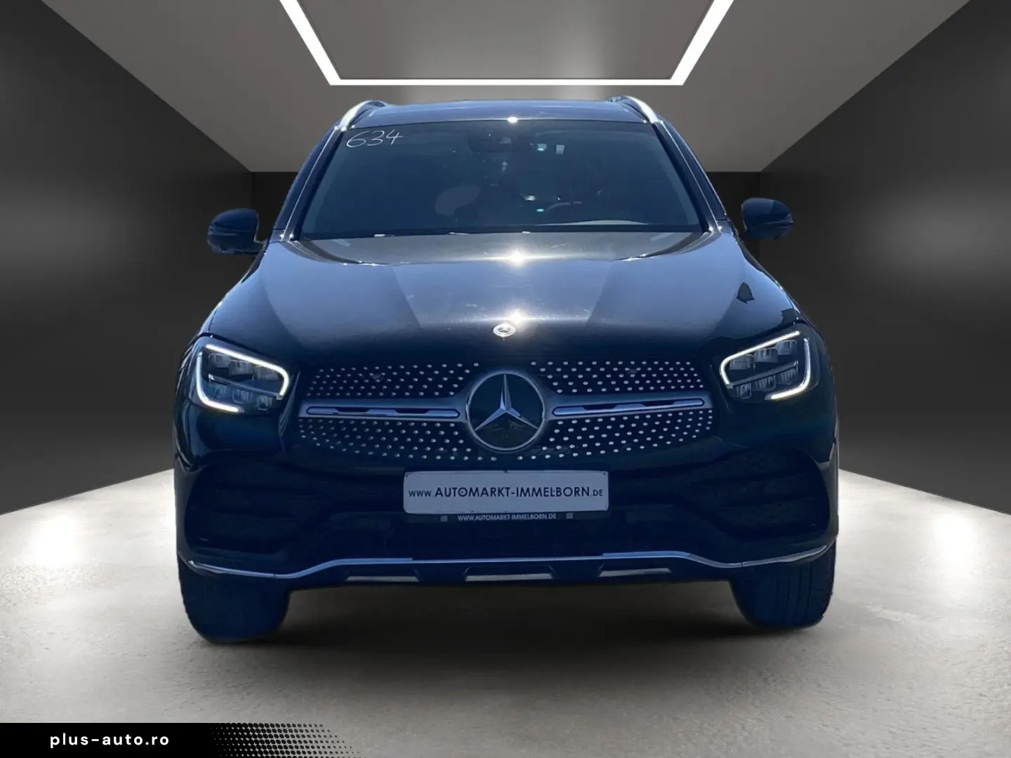MERCEDES-BENZ GLC 300 e AMG 19 Pano Kamera AHK Sound Leder