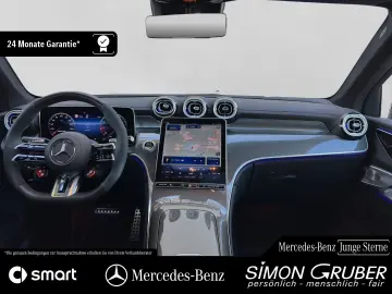 MERCEDES-BENZ GLC 43 4M AMG Performance Sitz Dyn  Pa&hellip;
