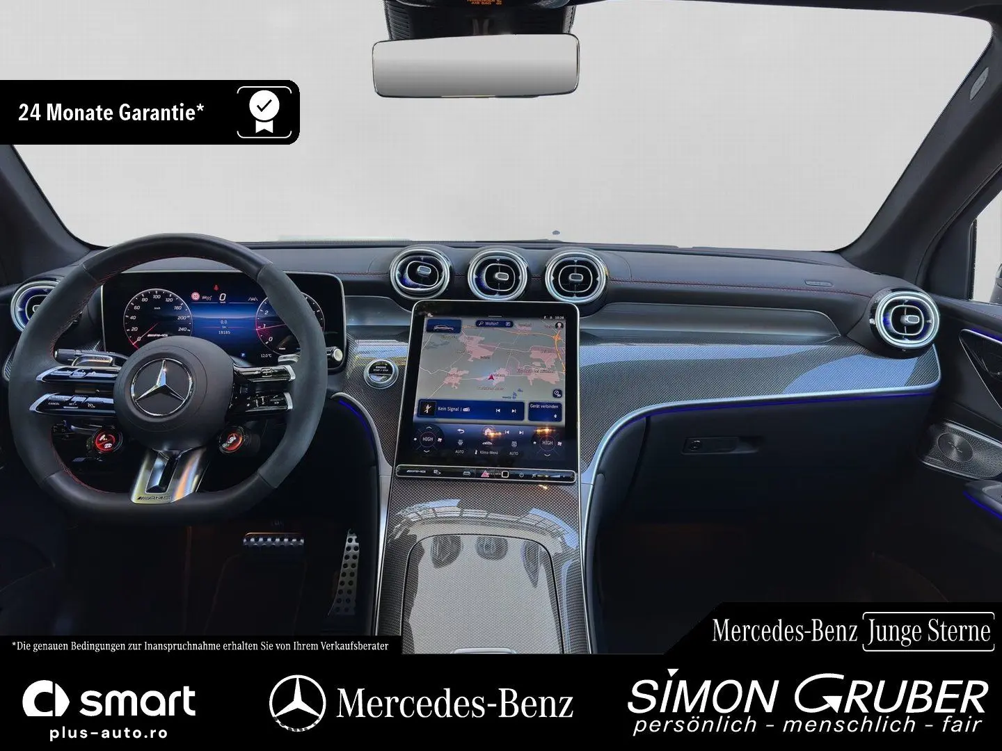 MERCEDES-BENZ GLC 43 4M AMG Performance Sitz Dyn  Pa&hellip;