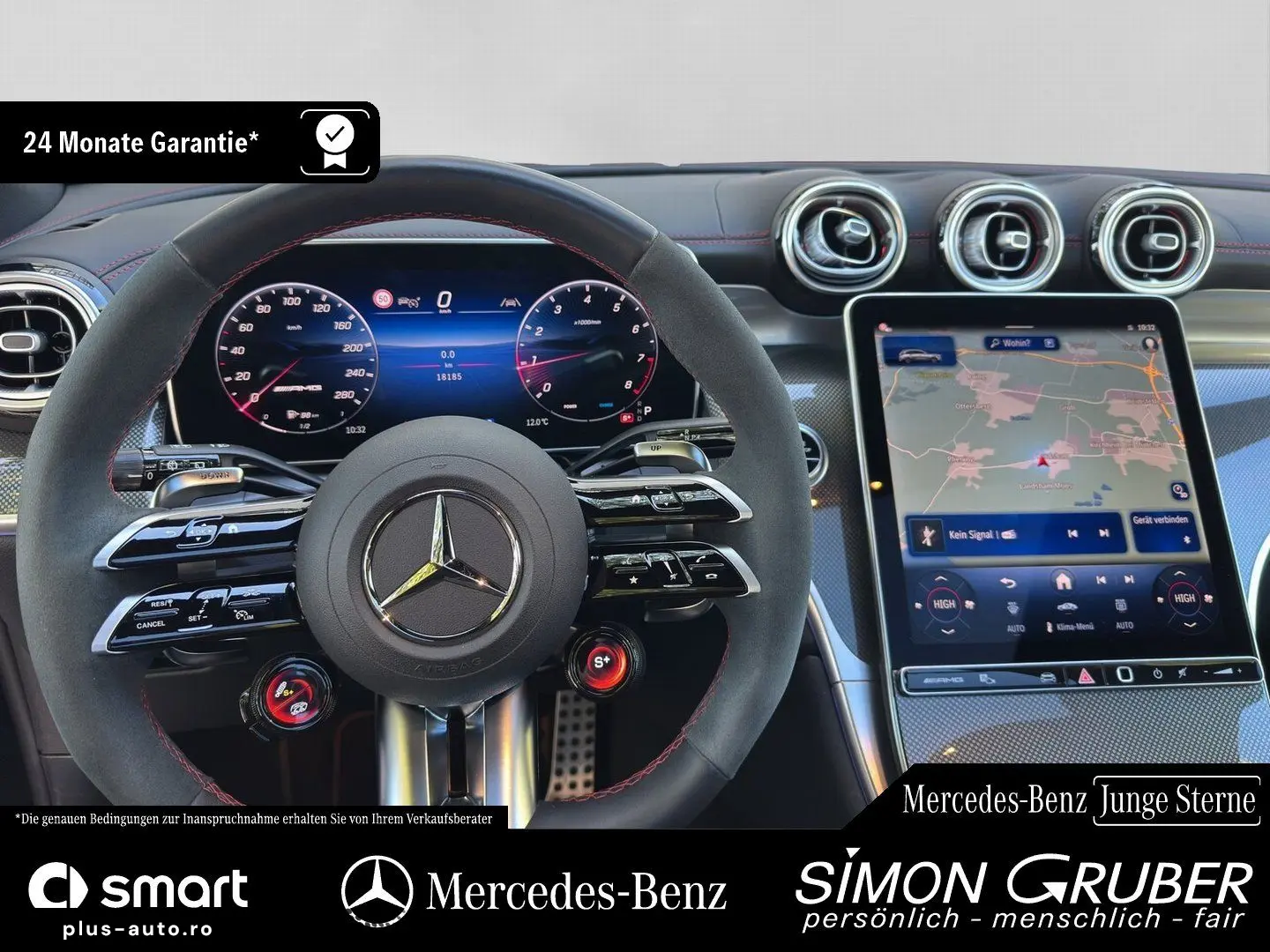 MERCEDES-BENZ GLC 43 4M AMG Performance Sitz Dyn  Pa&hellip;