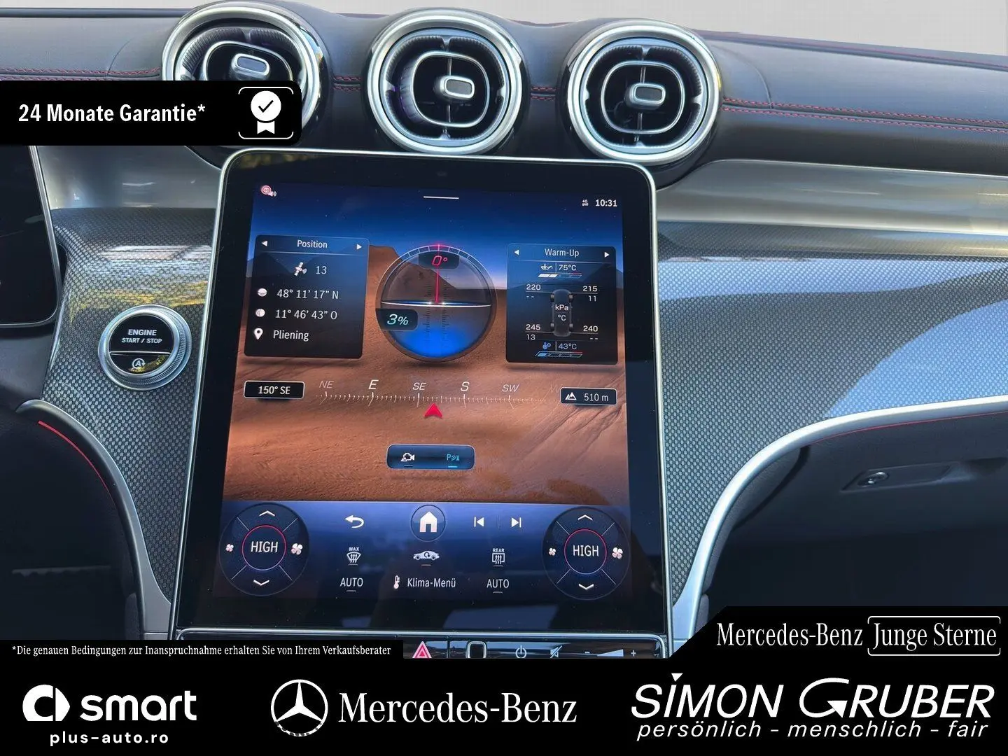 MERCEDES-BENZ GLC 43 4M AMG Performance Sitz Dyn  Pa&hellip;