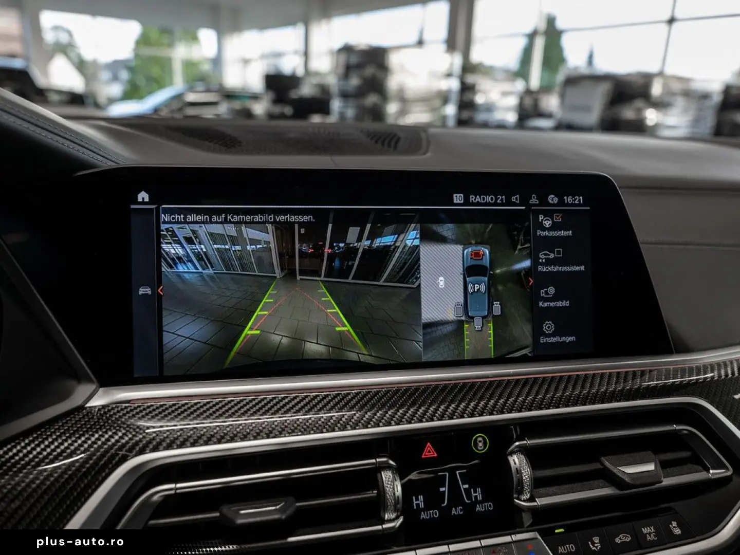 BMW X5 50i MSport Massage Ventil DisplayKey 360 22  Carbon