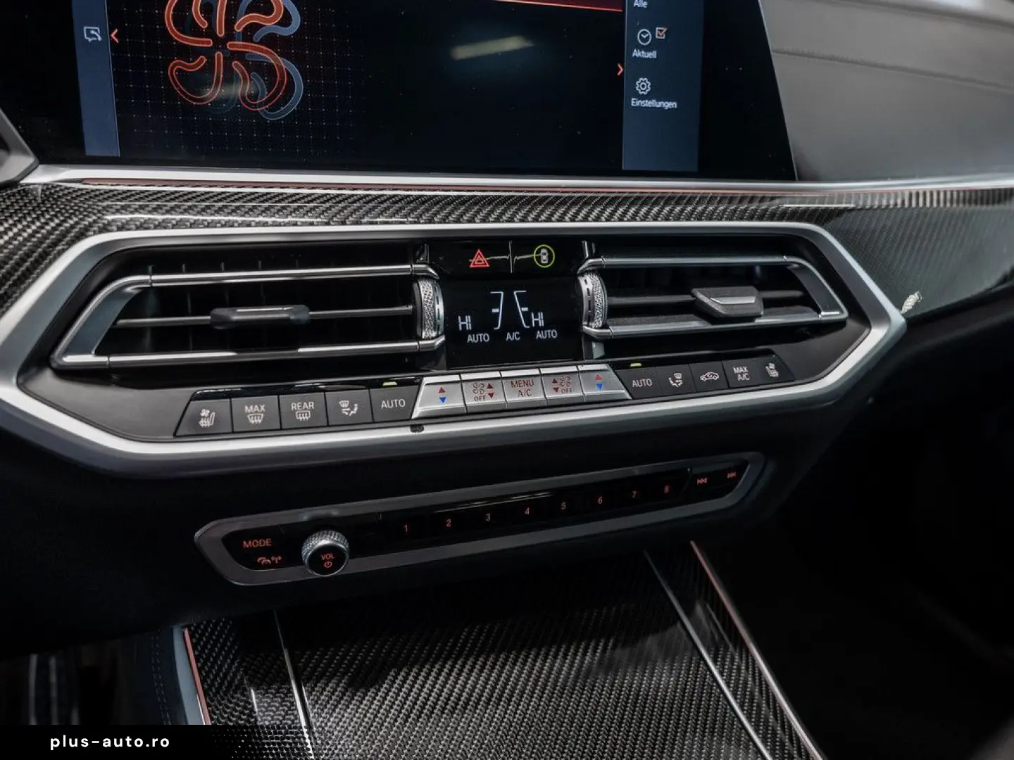 BMW X5 50i MSport Massage Ventil DisplayKey 360 22  Carbon