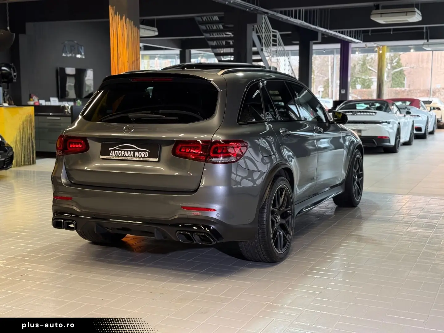 MERCEDES-BENZ GLC 63 S 4MATIC ~PANO~HEAD-UP~KAMERA 3&hellip;