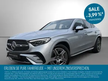 MERCEDES-BENZ GLC 300 d 4M Coupé AMG Pano AHK Trittb&hellip;