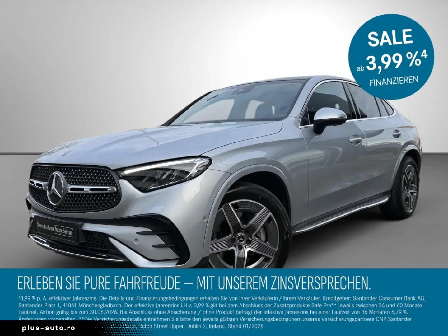 MERCEDES-BENZ GLC 300 d 4M Coupé AMG Pano AHK Trittb&hellip;