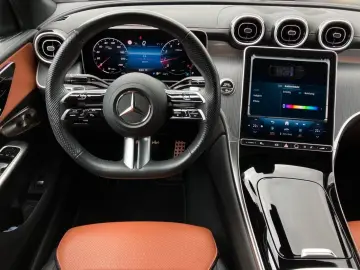 MERCEDES-BENZ GLC 300 4MATIC Coupe AMG Night Lenkrad&hellip;