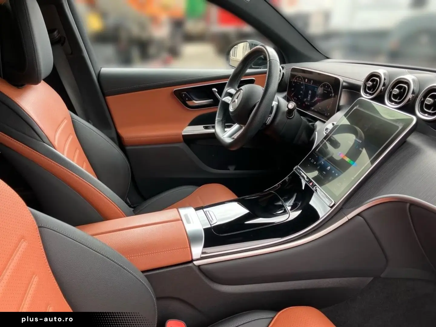 MERCEDES-BENZ GLC 300 4MATIC Coupe AMG Night Lenkrad&hellip;