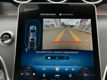 MERCEDES-BENZ GLC 300 4MATIC Coupe AMG Night Lenkrad&hellip;