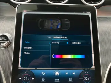 MERCEDES-BENZ GLC 300 4MATIC Coupe AMG Night Lenkrad&hellip;