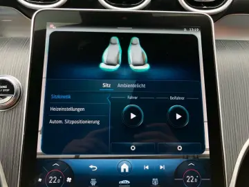 MERCEDES-BENZ GLC 300 4MATIC Coupe AMG Night Lenkrad&hellip;