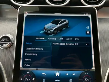 MERCEDES-BENZ GLC 300 4MATIC Coupe AMG Night Lenkrad&hellip;