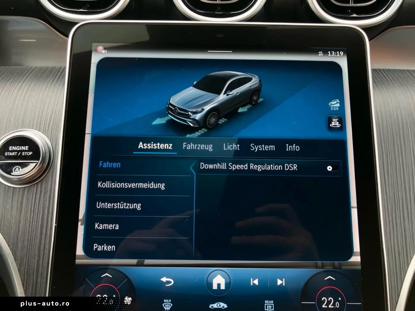 MERCEDES-BENZ GLC 300 4MATIC Coupe AMG Night Lenkrad&hellip;