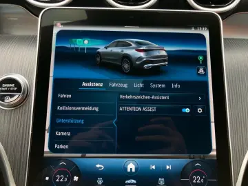 MERCEDES-BENZ GLC 300 4MATIC Coupe AMG Night Lenkrad&hellip;