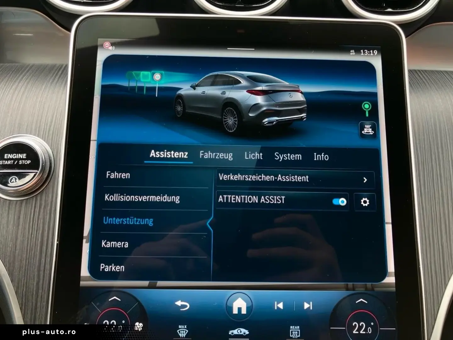 MERCEDES-BENZ GLC 300 4MATIC Coupe AMG Night Lenkrad&hellip;