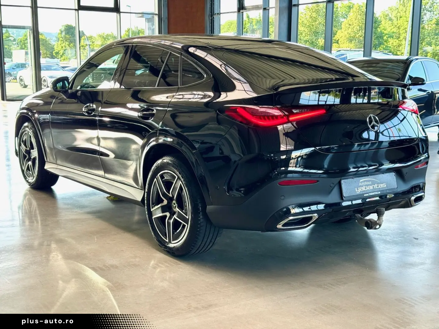 MERCEDES-BENZ GLC 300 4M Coupé AMG Night Kamera AHK &hellip;