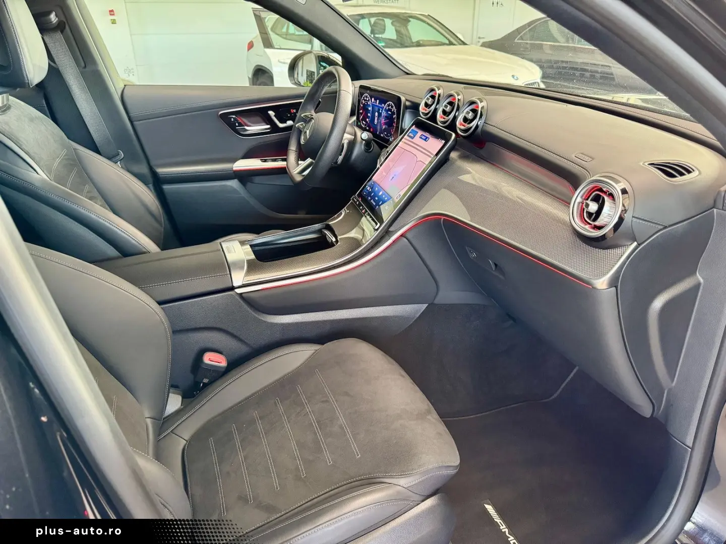 MERCEDES-BENZ GLC 300 4M Coupé AMG Night Kamera AHK &hellip;