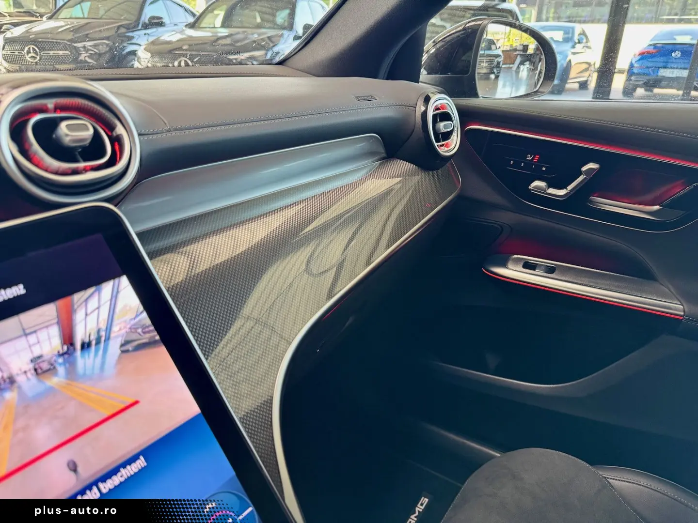 MERCEDES-BENZ GLC 300 4M Coupé AMG Night Kamera AHK &hellip;