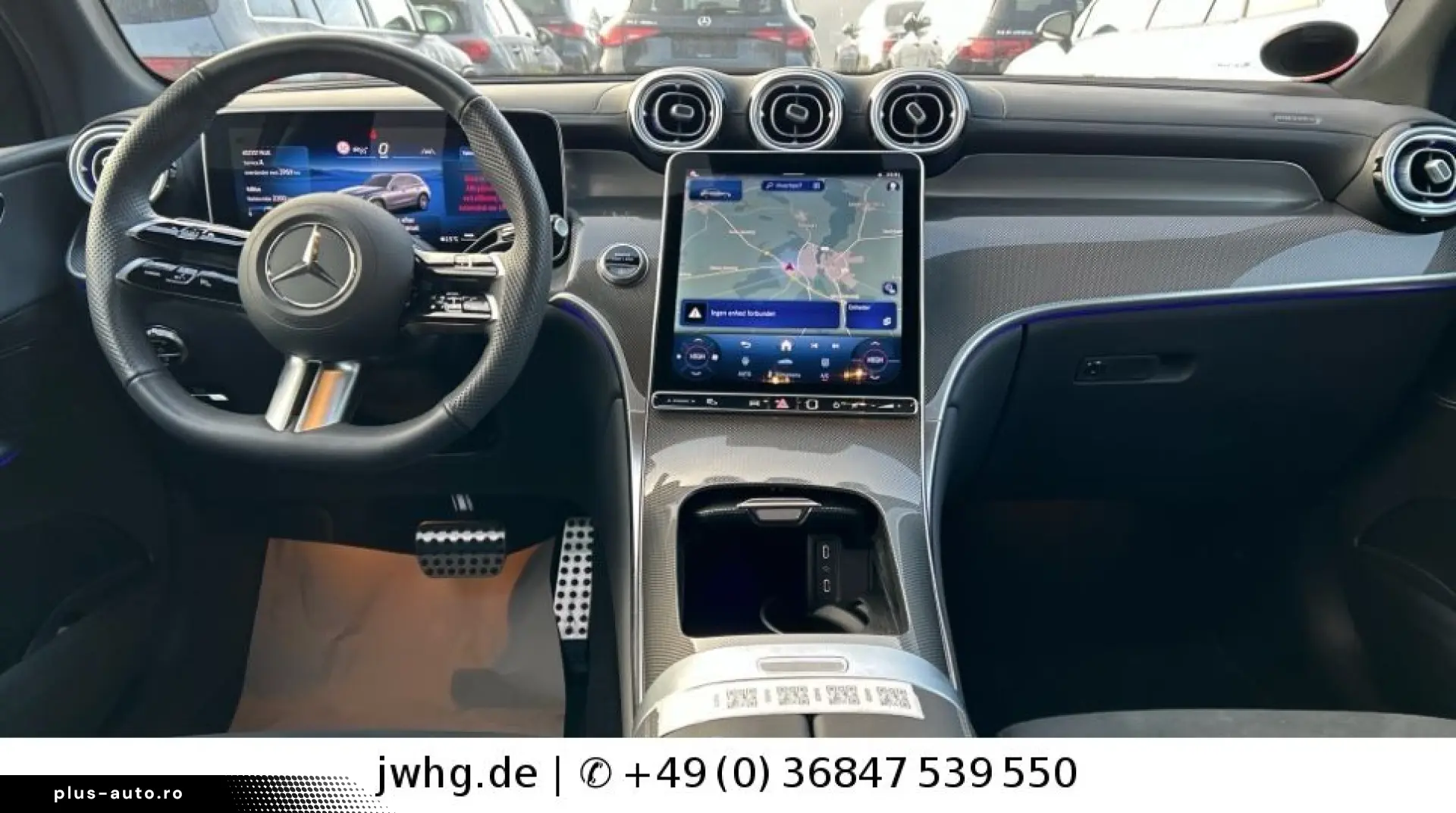 MERCEDES-BENZ GLC 300 d 4M AMG Distronic Kam Memory AHK 20