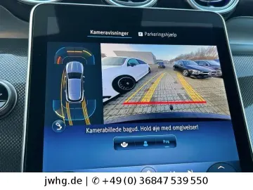 MERCEDES-BENZ GLC 300 d 4M AMG Distronic Kam Memory AHK 20