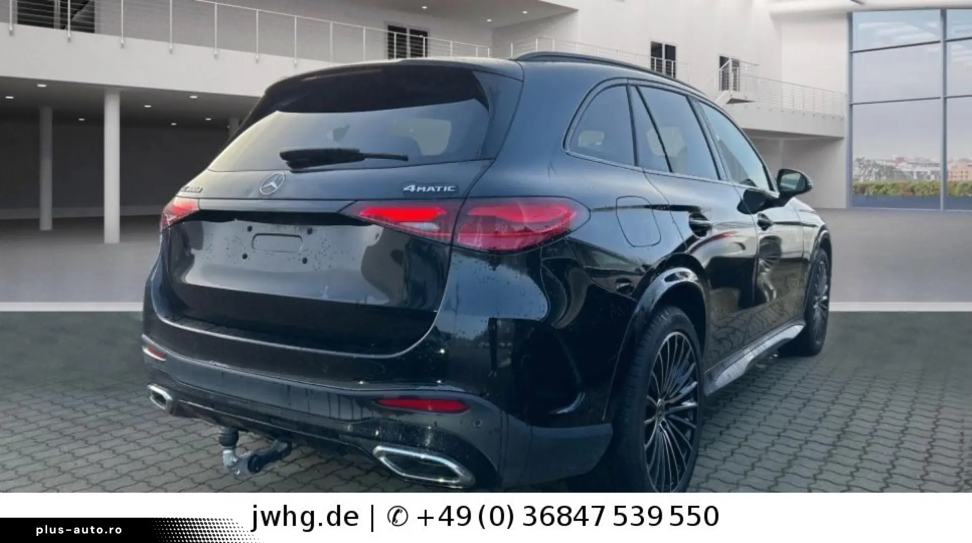 MERCEDES-BENZ GLC 300 d 4M AMG Distronic Kam Memory AHK 20