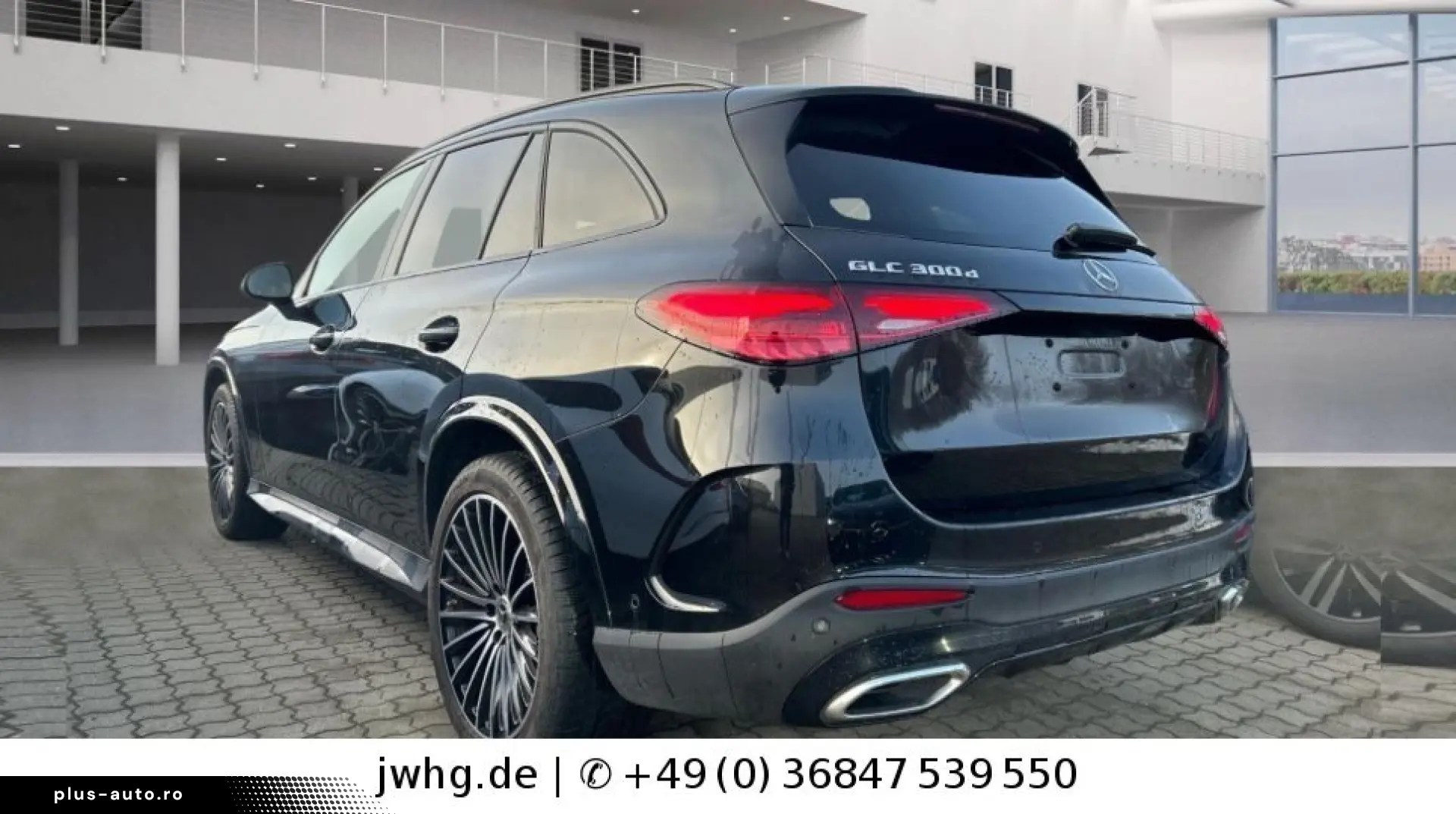 MERCEDES-BENZ GLC 300 d 4M AMG Distronic Kam Memory AHK 20
