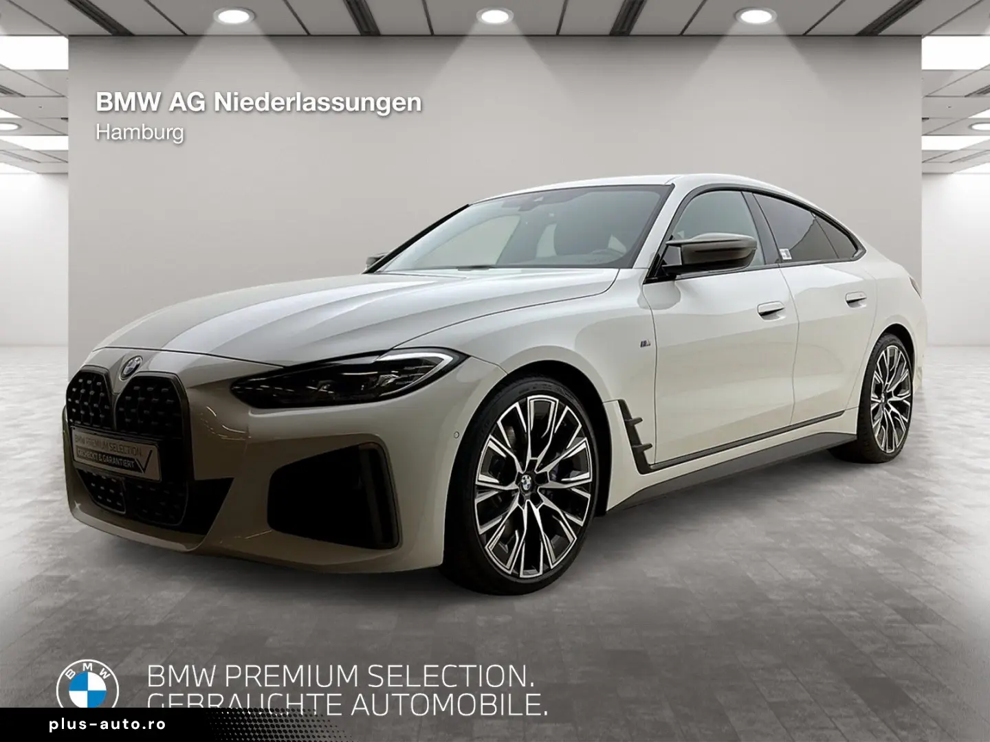 BMW M440i xDrive Gran Coupé Harman K Kamera Alarm