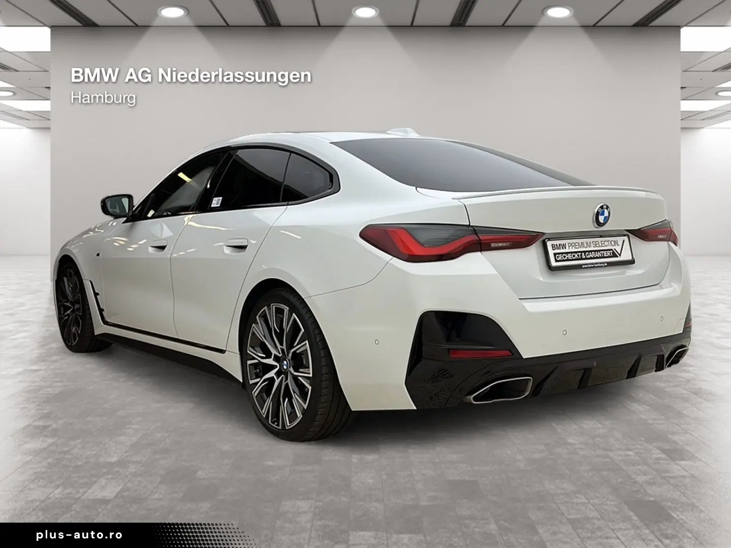 BMW M440i xDrive Gran Coupé Harman K Kamera Alarm