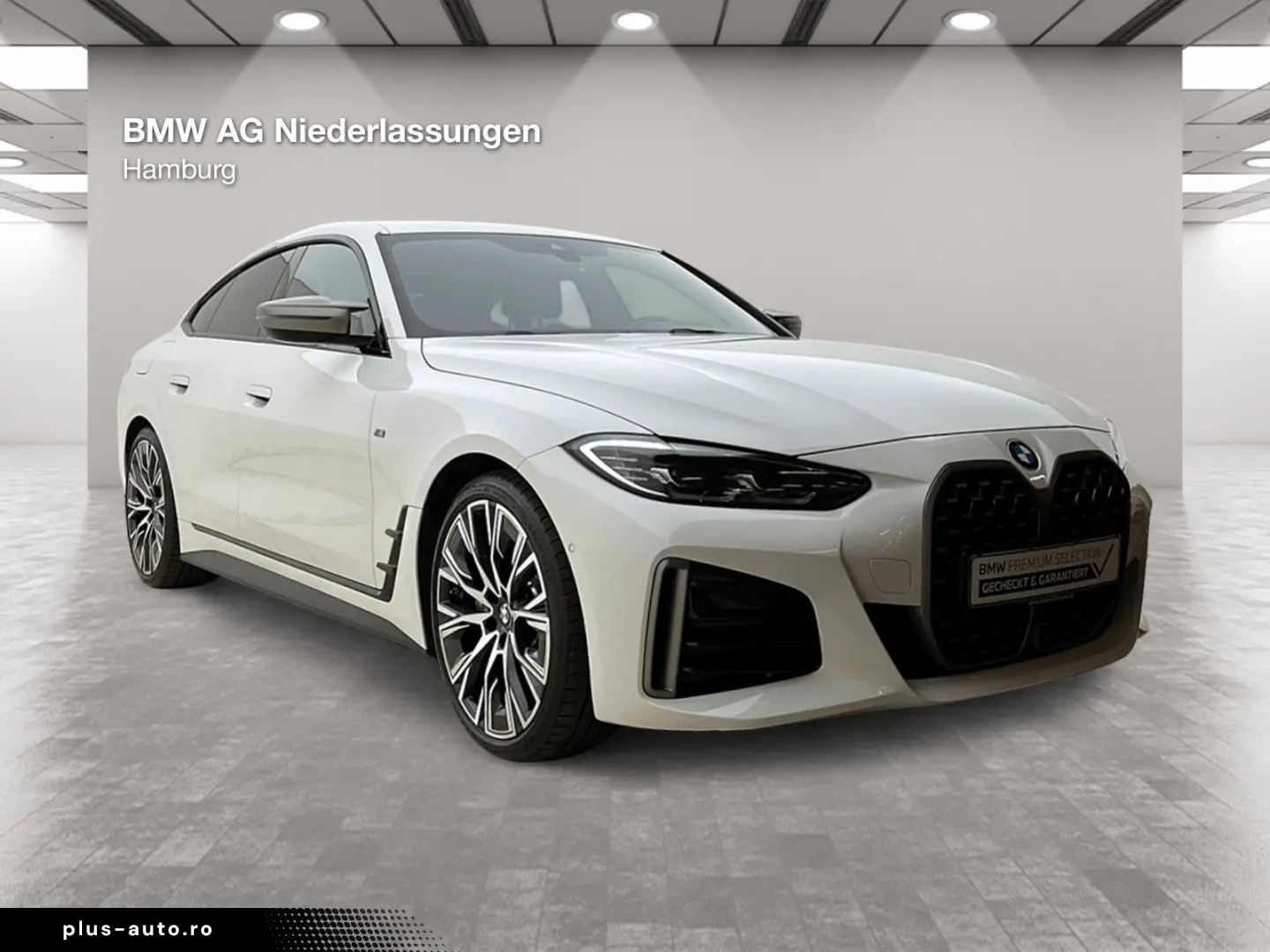 BMW M440i xDrive Gran Coupé Harman K Kamera Alarm