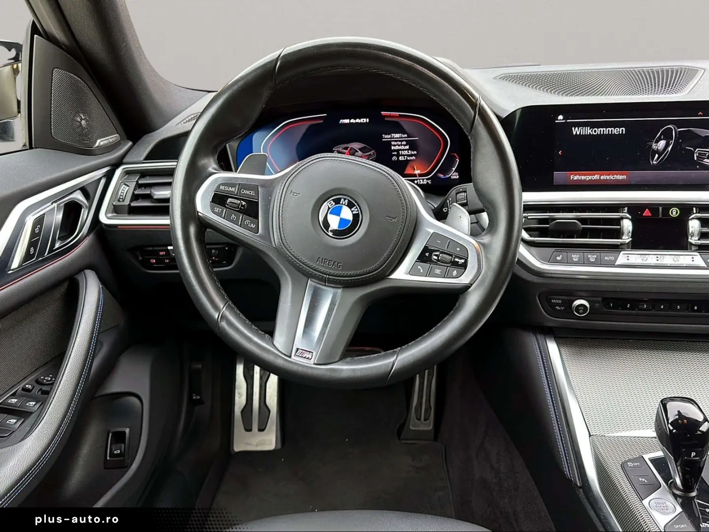 BMW M440i xDrive Gran Coupé Harman K Kamera Alarm