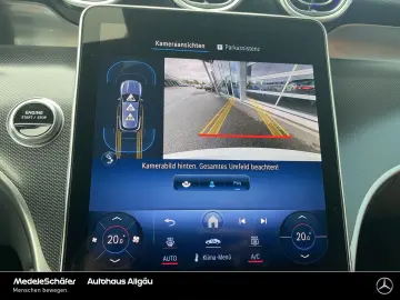 MERCEDES-BENZ GLC 300 e 4M Avantgarde Pano LEDER Memory AHK