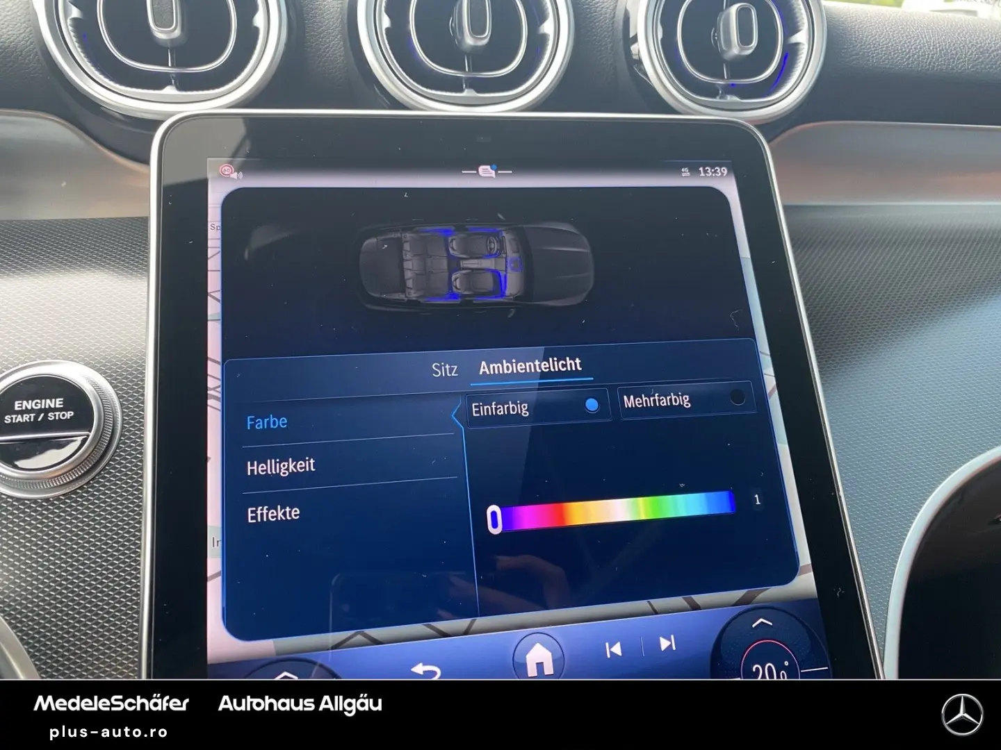 MERCEDES-BENZ GLC 300 e 4M Avantgarde Pano LEDER Memory AHK