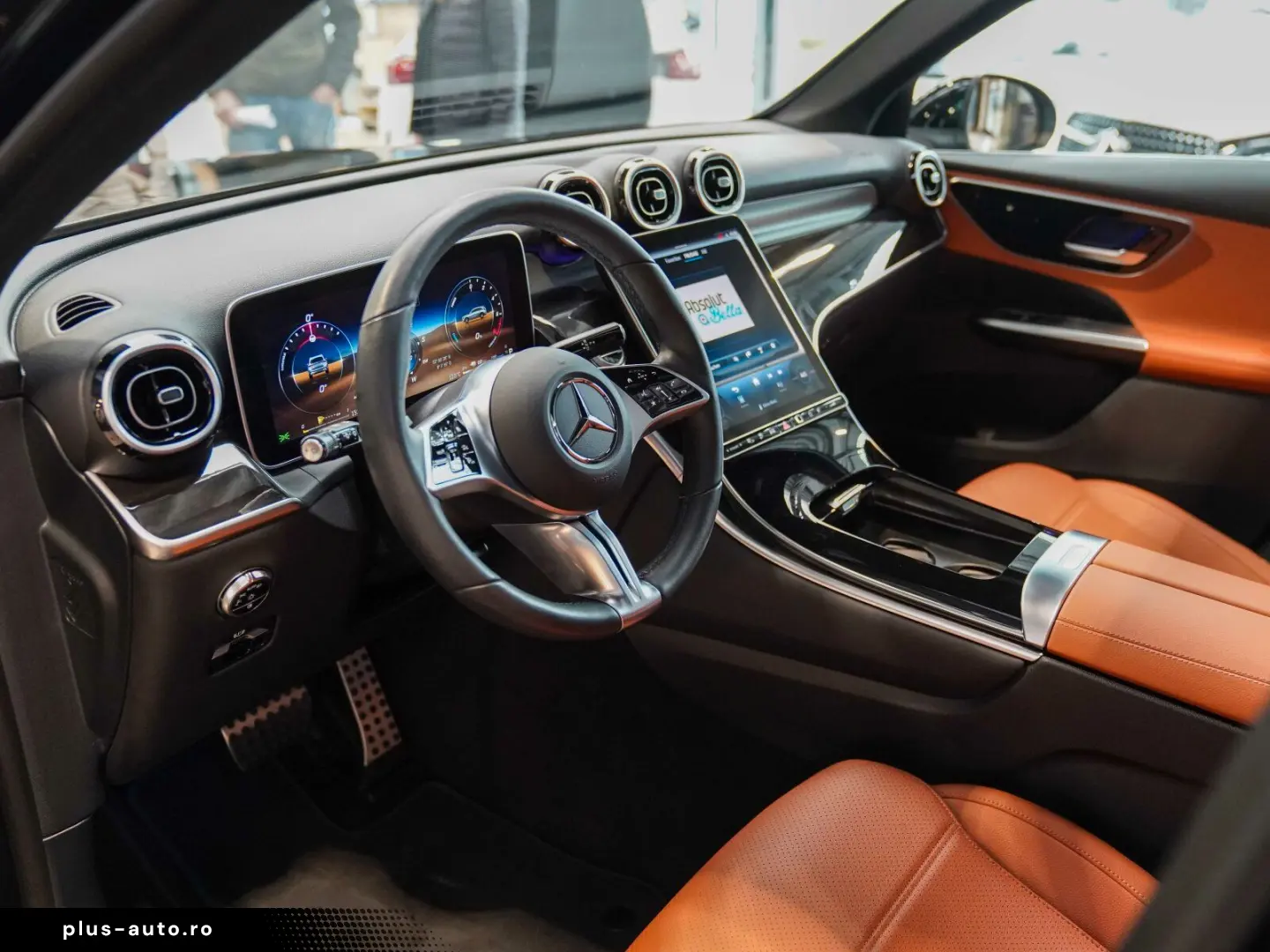 MERCEDES-BENZ GLC 300 e 4M AVANTGARDE Panoramadach DISTRONIC