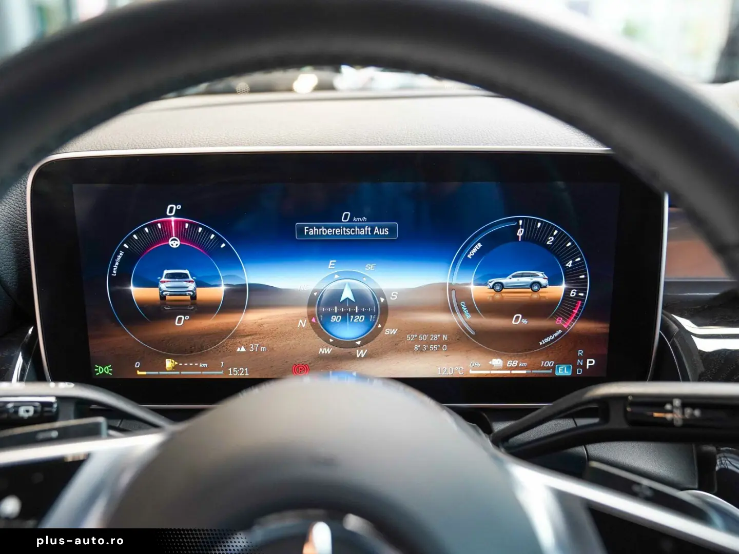 MERCEDES-BENZ GLC 300 e 4M AVANTGARDE Panoramadach DISTRONIC