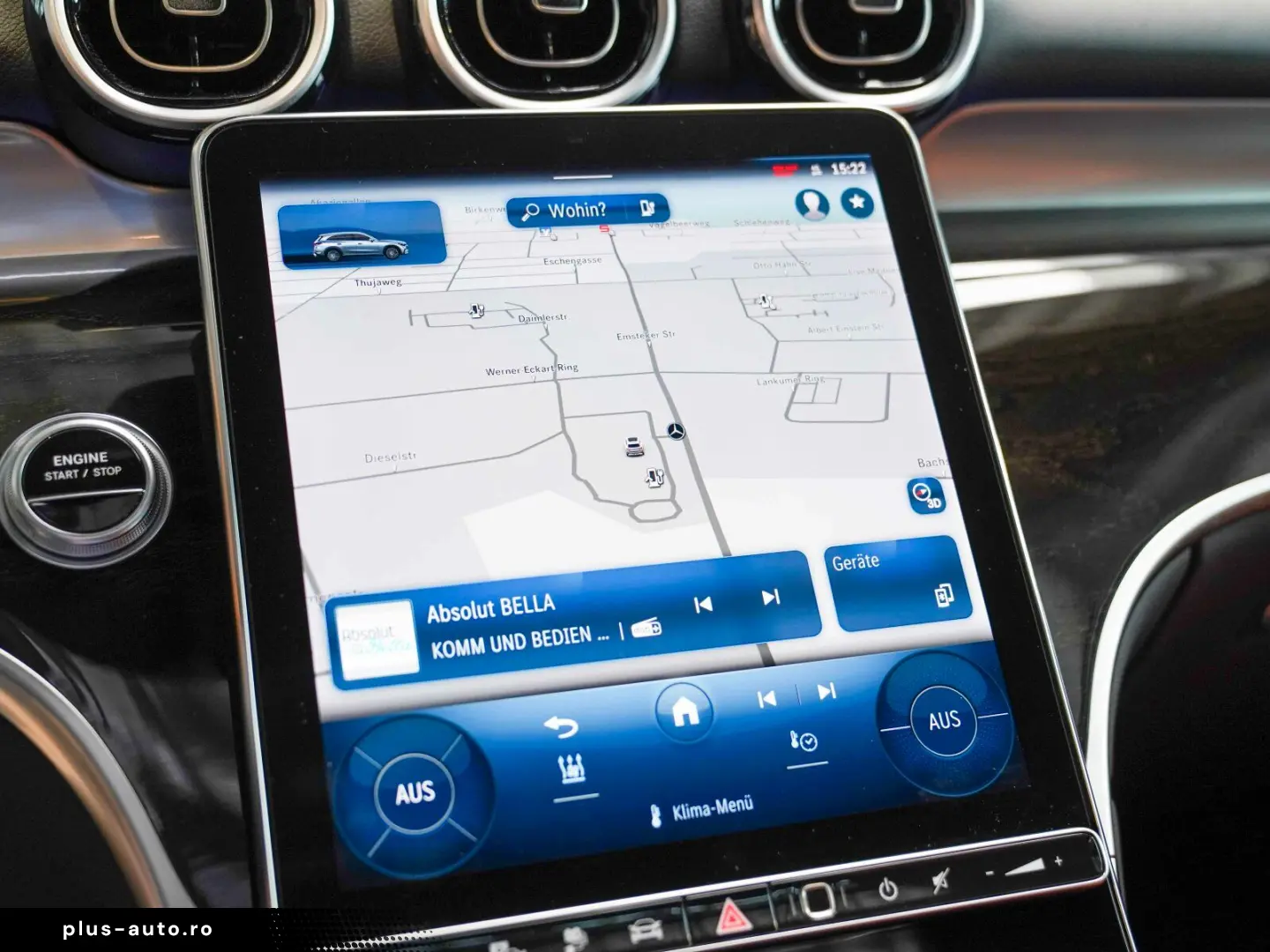 MERCEDES-BENZ GLC 300 e 4M AVANTGARDE Panoramadach DISTRONIC