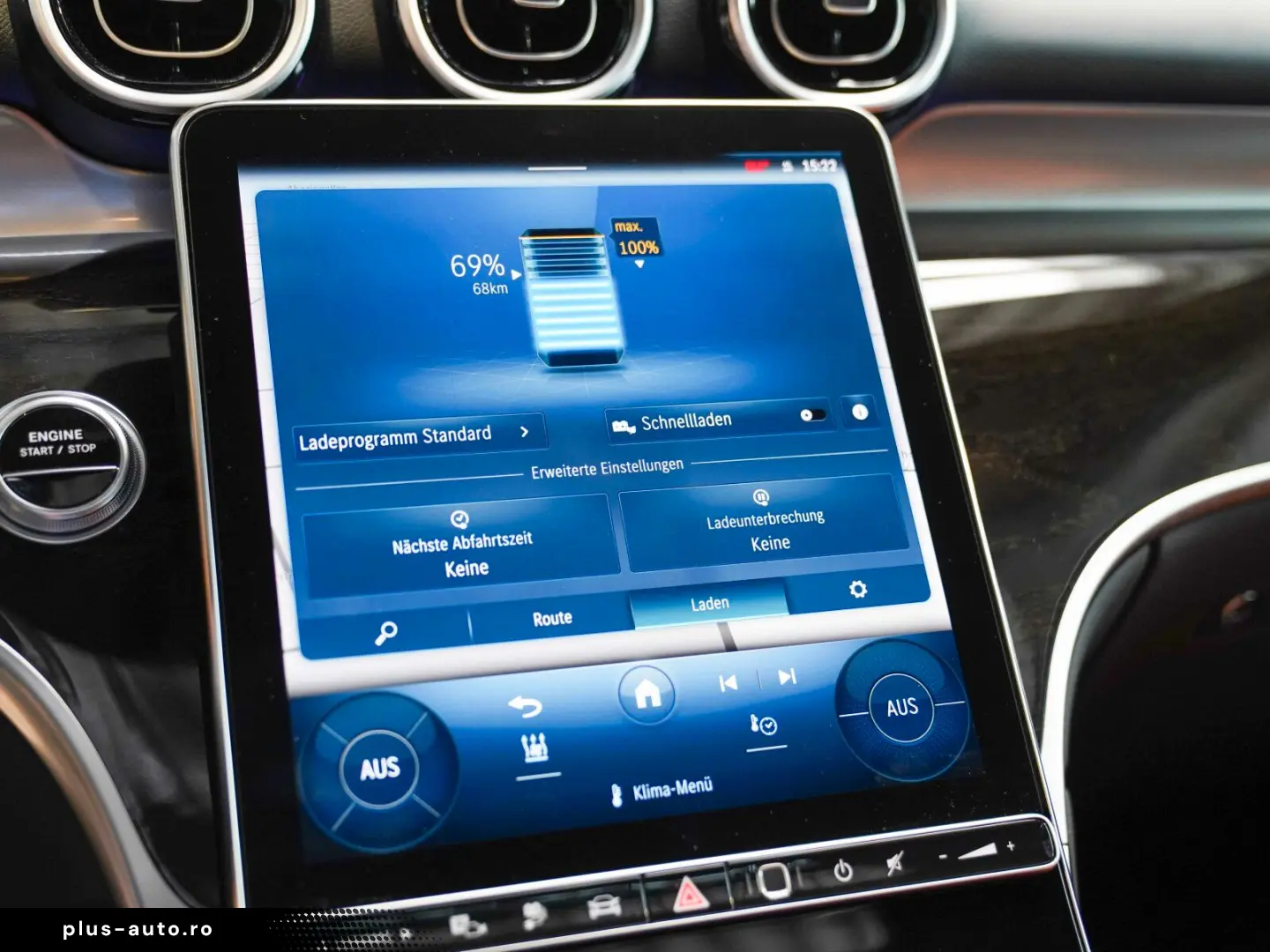 MERCEDES-BENZ GLC 300 e 4M AVANTGARDE Panoramadach DISTRONIC